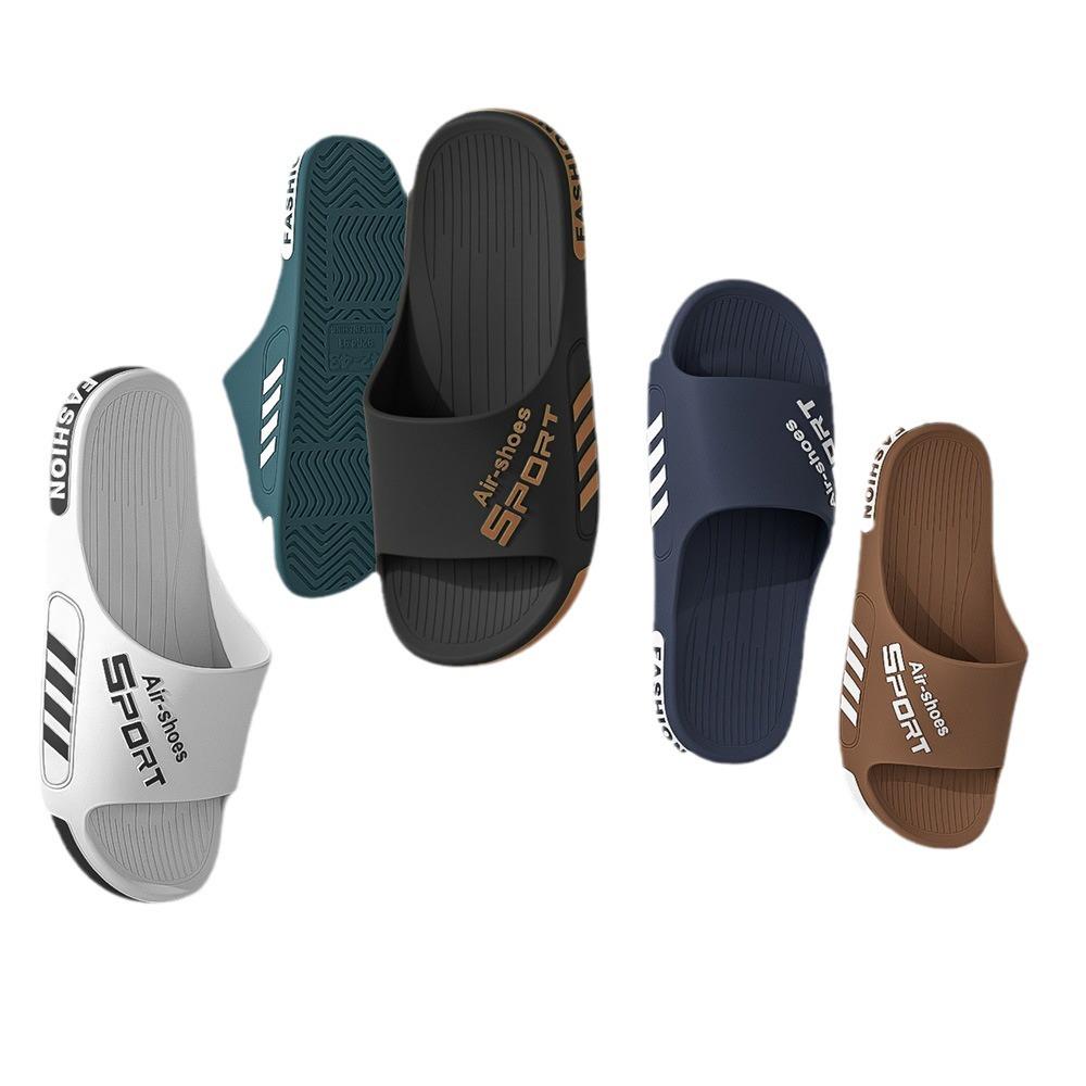 2024 Men's Outdoor Odor-Resistant Wide Cool Summer Non-Slip Slippers