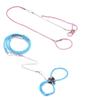 Small Pet Accessories Adjustable Bird Leashes Ferrets Rat Leash Parrot Mouse Rope Hamster Harness
