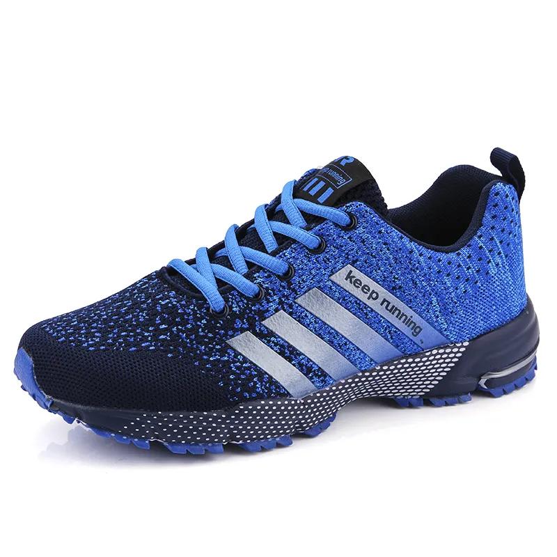 New Men Running Shoes Breathable Outdoor Sports Lightweight Jogging Sneakers for Women Comfortable Athletic Training Footwear