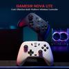 Game Controller - GAMESIR - T4 Nova Lite - Tri-mode Connectivity - 10h Battery Life - Precise Joysticks