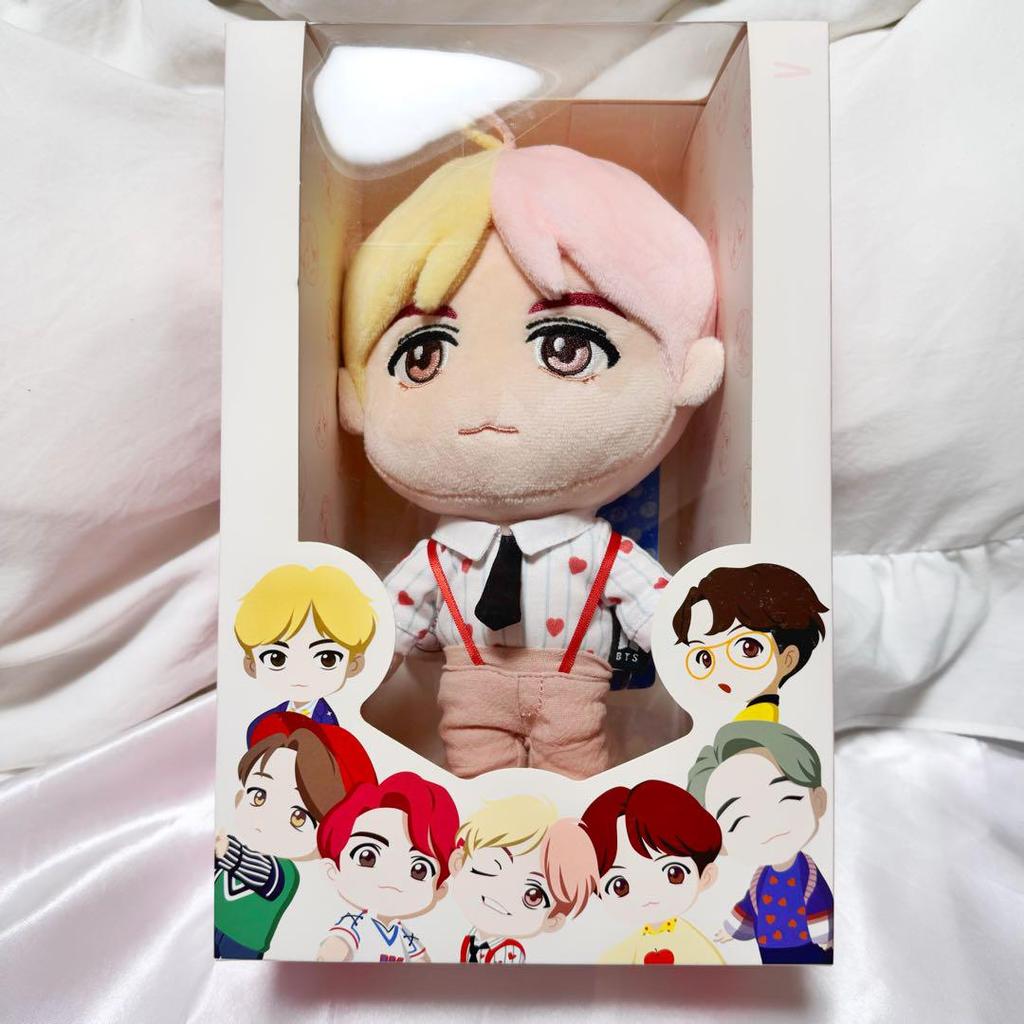 [USED] BTS Tinytan V plush toy