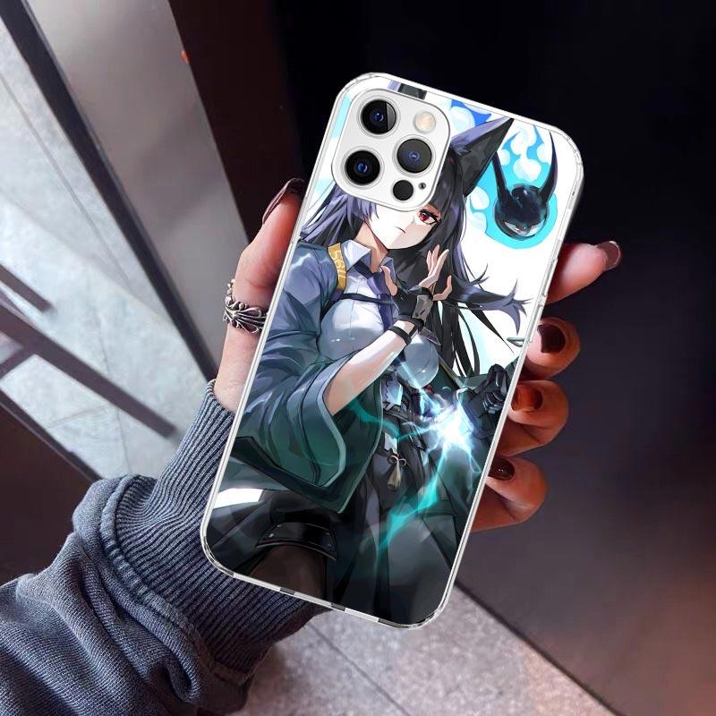 

Zenless Zone Zero Hoshimi Miyabi Phone Case For iPhone 17 Air 11 13 Mini 14 15 Plus 16 12 Pro Max 16E SE 7 8 Pattern Soft TPU Ba iPhone 17 Air