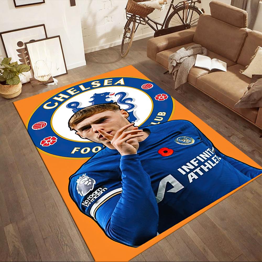 Chelsea Football Club Fans Square Rugs Are a Great Choice for Living Rooms, Bedrooms, Home Décor, and As Gifts.