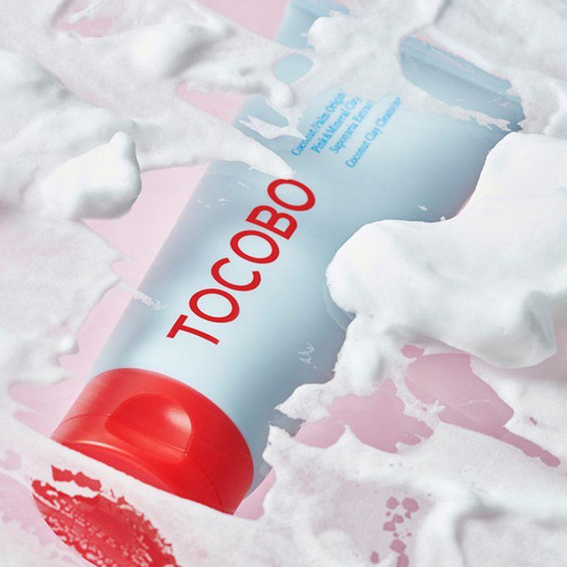 Coconut Clay Cleansing Foam 150mL