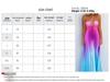 Spring 2026 Women's Gradient Halter Neck Dress - Elegant European and American Style with Sexy Hollow Out Design