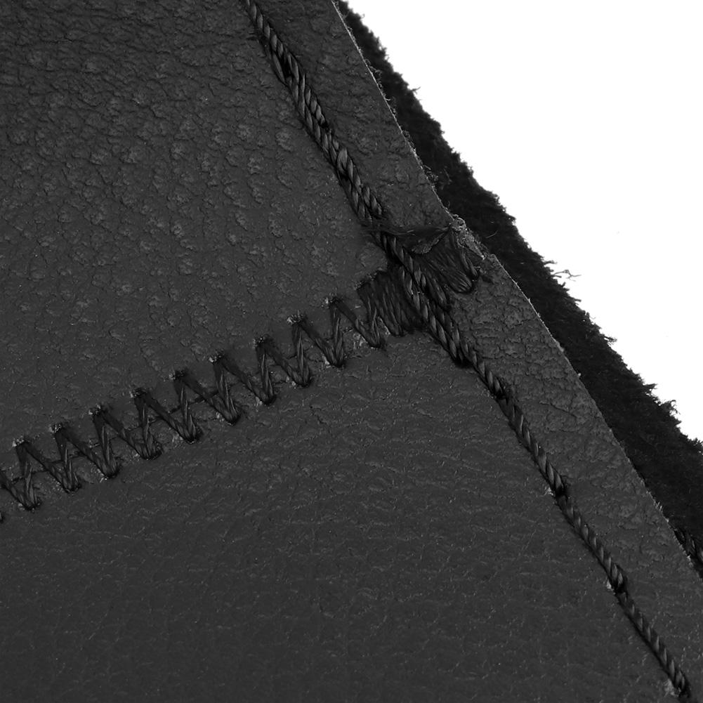 Leather Steering Wheel Cover Needles Thread Kit DIY Sideline Hand Sewing Car Interior