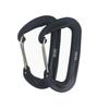 Heavy-Duty 5KN Outdoor Carabiner Clip