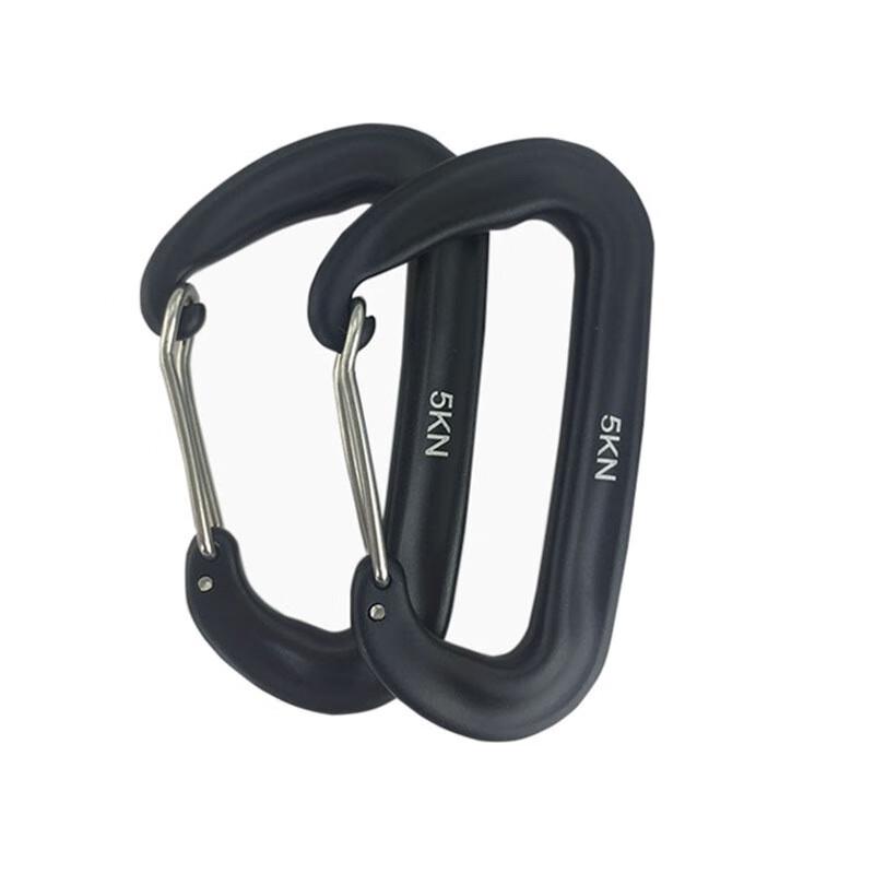 Heavy-Duty 5KN Outdoor Carabiner Clip