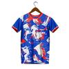 2024 Kids Clothes Summer Sports T-Shirt Breathable Sportswear Running Fitness Children Girls Clothes Print Short Sleeve Tops