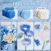 100/300/400Pcs Plush Chenille Stems Bendable Craft Stamen Plush Sticks  for Artificial Flower Making