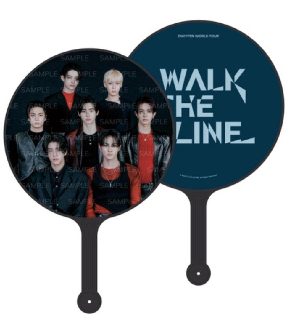 

[USED] EN- ENHYPEN [WALK THE LINE] Fan