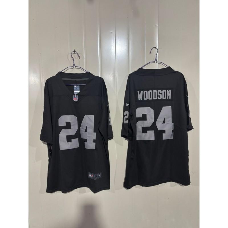Camiseta de Fútbol Americano Bordada Oversize para Hombre Equipo Tigers Raiders Ropa Deportiva Corte Holgado Mezcla de Algodón