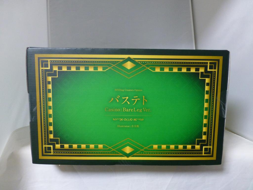 Bastet Casino: Bare Leg Ver. 1/4 Scale Pre-painted PVC & ABS Figure by BINDing Creator's Opinion [Adult]