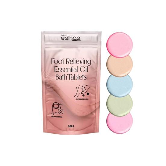 Essential Oil Bath Tablets Repair Calluses & Relieve Soreness And Swelling Body Cleaning
