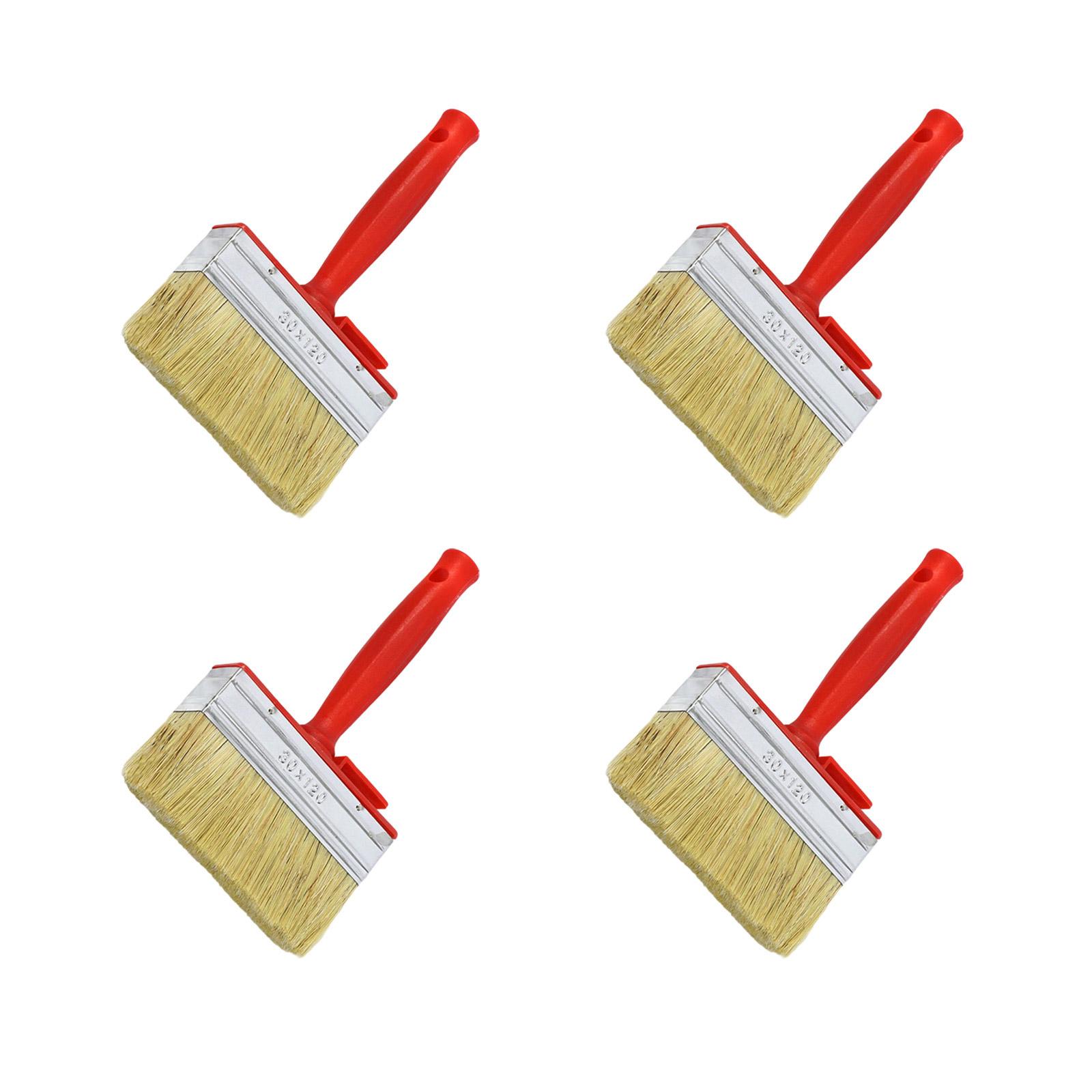 

Портативные Прочные Кисти для Морилки, Растворителей, Масляных Красок по Дереву, Эргономичные Пластиковые Ручки 120