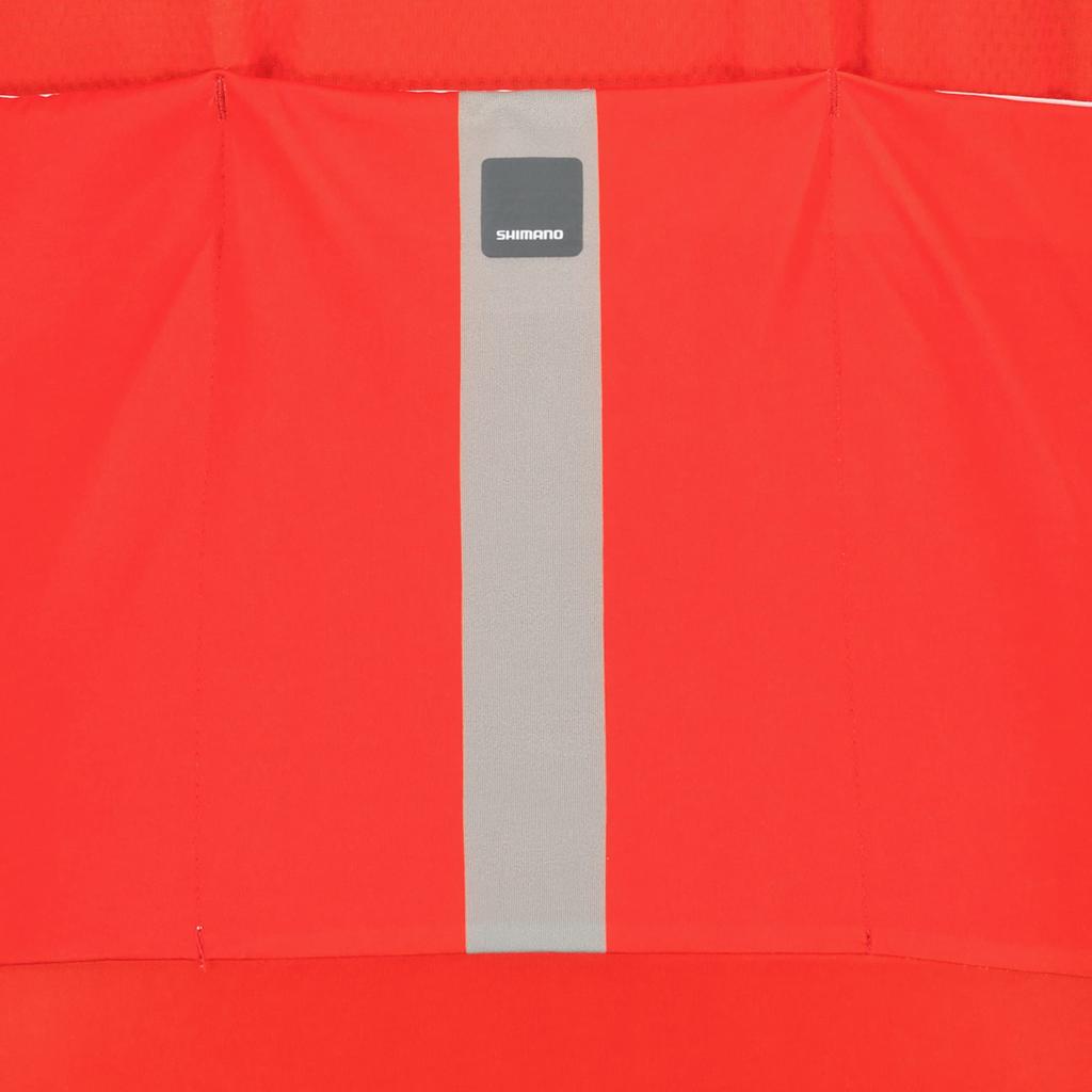 SHIMANO Cycling Jersey KITA Zip Jersey 2023 Model Red S Recommended (European Size) Height 167-173cm