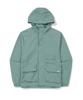 Snowpeak Apparel Taslan Woven Utility Windbreaker Royal Mint (S24Mmlwb56)