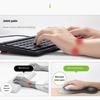 AntiSlip Mouse Pad With Memory Foam Wrist Rest Skin Friendly Ergonomic Wrist Support Gradient Color For Computer