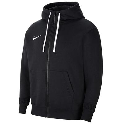 Park 20 Fleece FZ Hoodie, Mens Black Sweatshirt