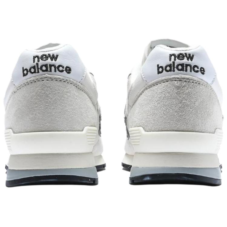 New Balance Nb 996 Versatile Comfortable Mesh Pigskin Low-Top Running Shoes Unisex Sneaker Gray Blue CM996CL2