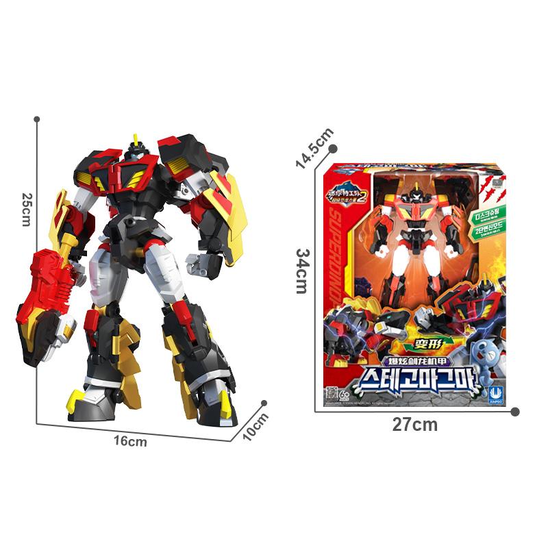 High Quality Mini Force 2 Super Dino Power Transformation Robot Toys Action Figures MiniForce X Deformation Dinosaur Mecha Toy
