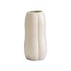 Rustics Farmhouse Vases Ceramic Flower Vases Decorative Vases for Shelf Coffee Dining Table Centerpieces Home Decors