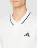 Adidas Freelift MMC24 Tennis Polo White Size L Men's Shirt, (HS3317),