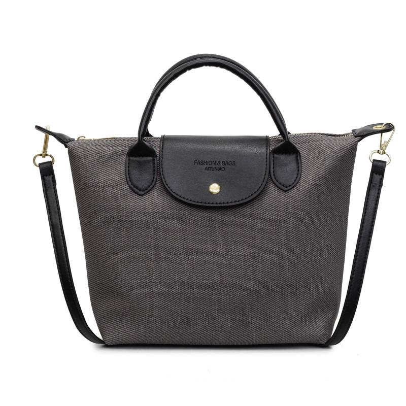 Today's Popular Niche Design Contrasting Color Bags Women's New High-end Versatile Messenger Bags Commuter Handbags