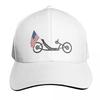 Recumbent Life Design  Hand Cycle Flag Baseball Cap Outdoor Golf Running Hiking Summer Beach Travel Streetwear Hip Hop Trendy