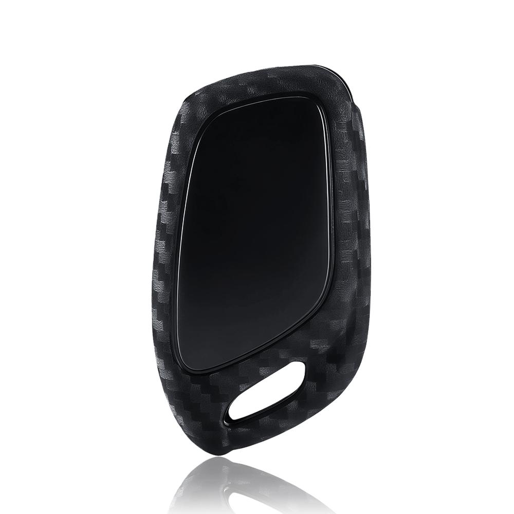 Carbon Fiber Style For MG 4 2026 Mg4 Ev MG HS GT ZS EV ZX MG5 MG6 Silicone Fob Key Cover Case for Roewe RX3 RX5 RX8 ERX5 I6 I5