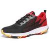 Men Shoes Anti Slip Men Sports Running Black Jogging Shoes Casual Sneakers Outdoor Breathable Women Light Shock-Absorption Black
