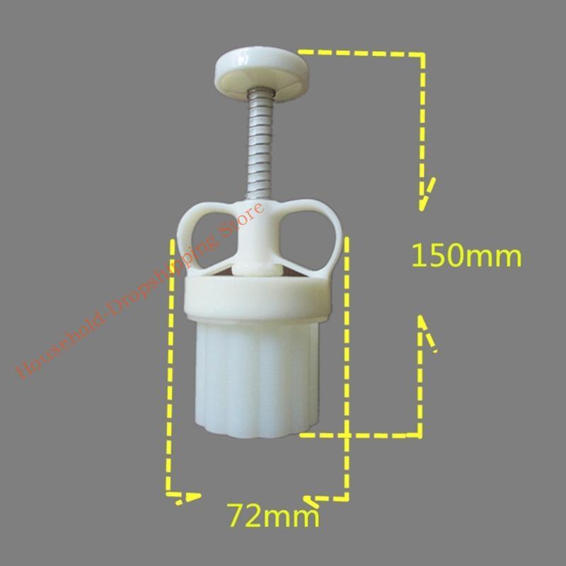 85AD Mooncake Mold 50g Peanut Stamp Cake Cookie Mould Cutter Hand Pressure Baking Accessories Mid-Autumn Festival