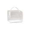 10Pcs Transparent Handheld Cake Box Clear Plastic Portable Birthday Cake Gift Box Baking Cupcake Box Birthday Party