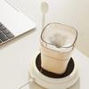 Automatic Electric Milk Coffee Blender with Spoon Mixer Portable Magnetic Stirrer  Infant Formula