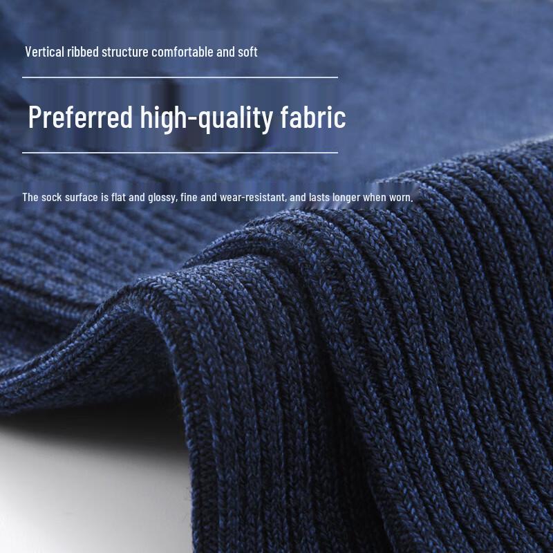 Langsha Men's Hemp Antibacterial Sports Socks