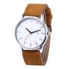 Men PU Leather Wristwatch Male Boy Sports Boy Sports Casual Fashion Watch Student Wrist Clock Timer