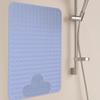 Environmentally Friendly TPE Bathroom Anti Slip Pad Home Shower Room Elderly Pregnant Anti Fall Massage Foot Pads Bath House Safety Shower Mat