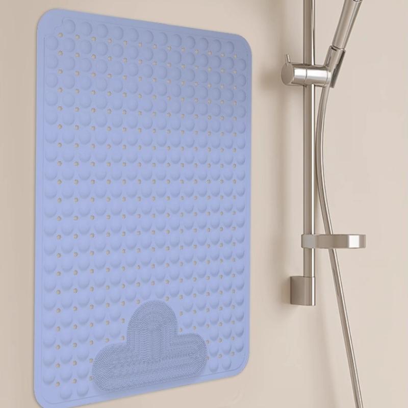 Environmentally Friendly TPE Bathroom Anti Slip Pad Home Shower Room Elderly Pregnant Anti Fall Massage Foot Pads Bath House Safety Shower Mat