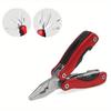 Attrezzatura da campeggio Sopravvivenza all'aperto Acciaio inossidabile 9 in 1 Pinza Multi-tool Portatile Accessori da campeggio Portatile