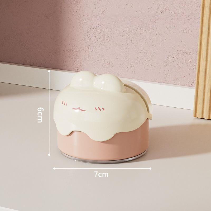 Suction Cup Sharpener Removable Whetstone Cartoon Vacuum Suction Cup Sharpener Kitchen Manual Sharpener