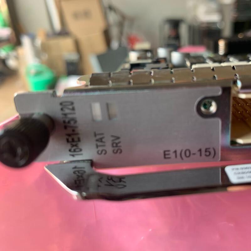 Huawei CR8D00CDE1D0 16-Port E1 Physical Interface Card