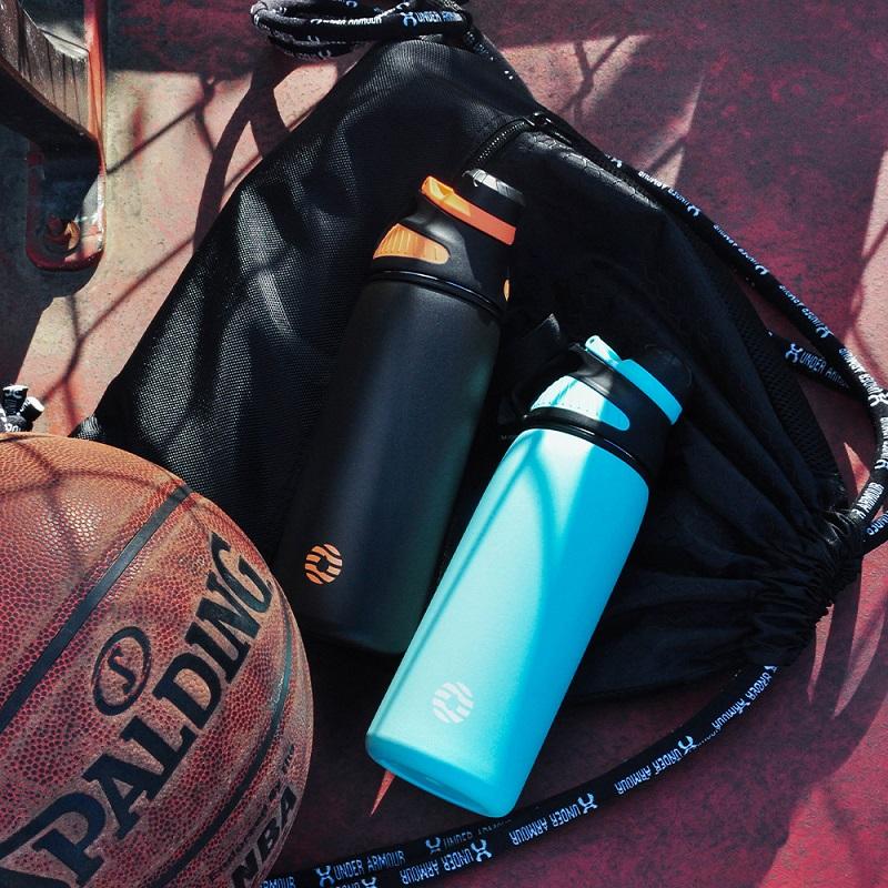 Fjbottle Thermo Bottle With Magnetic Lid Outdoor Sport Stainless Steel Water Bottle Keep Cold Insulated Vacuum Flask 1000ml
