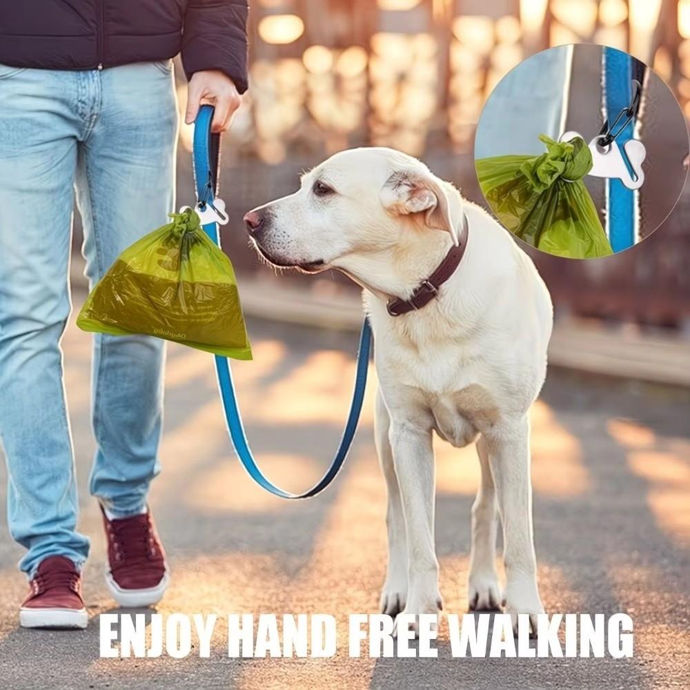 With Clip Poop Bag Holder Cleaning Supplies Dog Accessories Carrier Waste Bag Carrier Outdoor Use