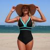 New One-piece Swimsuit Women's Ready-made Swimsuit Quick-drying