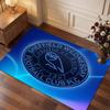 Tappeto in Cristallo di Velluto con Stampa del Sheffield Wednesday Football, Comodo Assorbente d'Acqua Antiscivolo per Pavimenti Interni