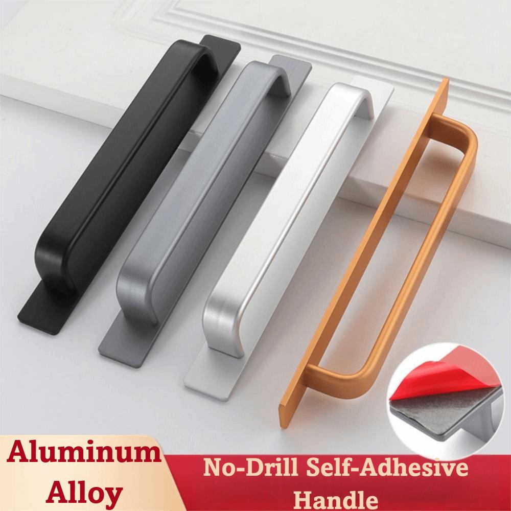 Practical Closet Knob Waterproof Window Handle Simple Punch-free Door Handle Window