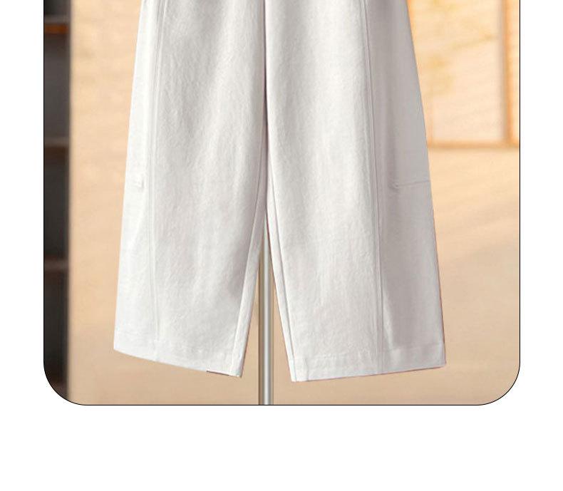 Lazy Style High-Waist Wide-Leg Drape Pants for Women - 2026 Spring Collection