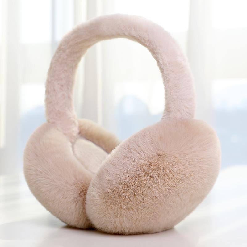 Cartoon Fruit Earmuffs: Warm, Cute Ear Warmers for Female Students and Ladies for Autumn/Winter