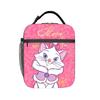 Maries Cat  Insulated Lunch Bags Cooler Bag Reusable,Meal Container Cute Cat Large Tote Lunch Box Food Storage Bags