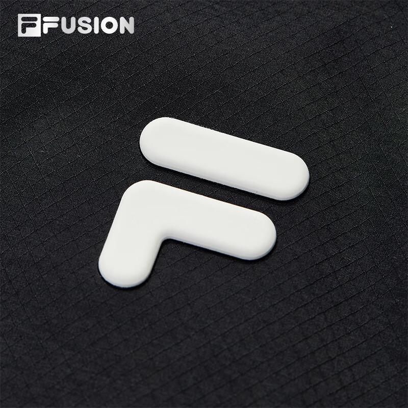 FILA FUSION Women's Winter Scarf-Collar Padded Jacket